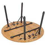 Стіл Bo-Camp Poundbury Round 90x90 cm Brown (1404656), фото 8