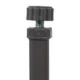 Стіл Bo-Camp Poundbury Round 90x90 cm Brown (1404656), фото 9