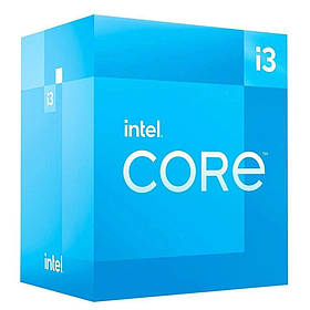 Процесор Intel Core i3 13100 Socket 1700 (BX8071513100) (D)