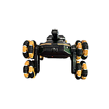 Танк на радіокерування XRACE YL84 Всюдихід на пульті керування Помаранчевий, фото 4