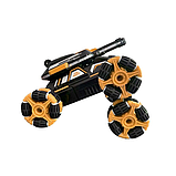 Танк на радіокерування XRACE YL84 Всюдихід на пульті керування Помаранчевий, фото 5