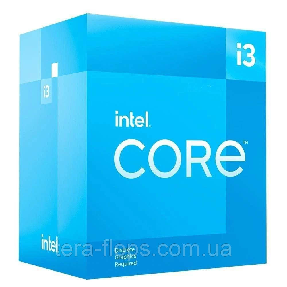 Процесор Intel Core i3 13100F Socket 1700 (BX8071513100F) (D)