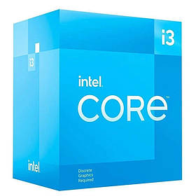 Процесор Intel Core i3 13100F Socket 1700 (BX8071513100F) (D)