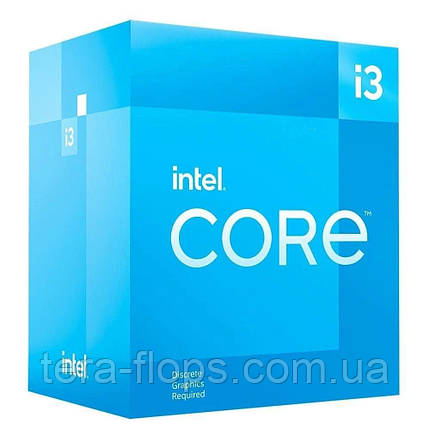 Процесор Intel Core i3 13100F Socket 1700 (BX8071513100F) (D), фото 2