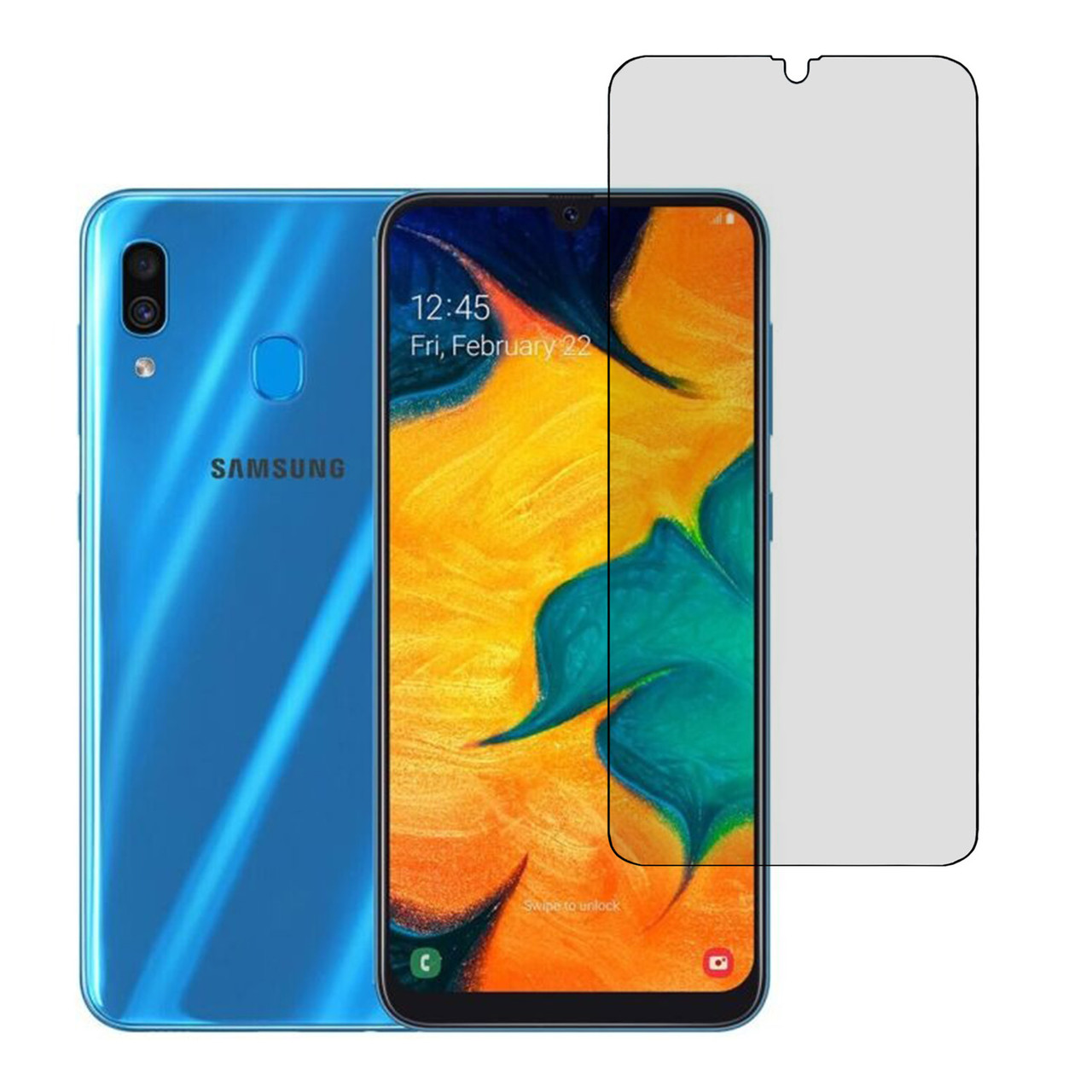 Гідрогелева плівка Mietubl HD для Samsung Galaxy A30 Матова