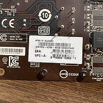 Відеокарта MSI PCI-Ex GeForce GTX 760 TF 2048MB GDDR5 (256bit) (1085/6008), фото 2