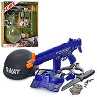 Набор с игрушечным оружием шлем, маска, автомат 34710-20