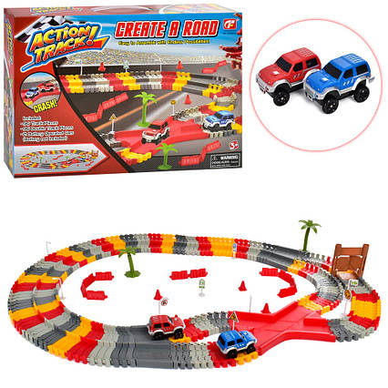 Трек іграшковий з машинками CF2212