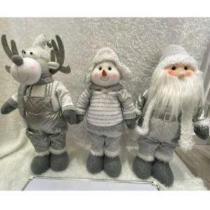 Фігура новорічна "Santa&Co" 48см R90748