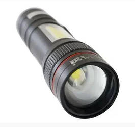 Ліхтар Ручний з Акумулятором Bailong BL-520, 3-ма режимами світла, від USB, 10.5см*3.5см