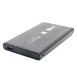 Зовнішня кишеня USB 3.0 для HDD SSD Переносний корпус для жорсткого диска Sata Case 2.5, фото 3