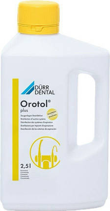 OROTOL PLUS концентрат для дезинфекції відсмоктуючих систем 2,5 л, фото 1