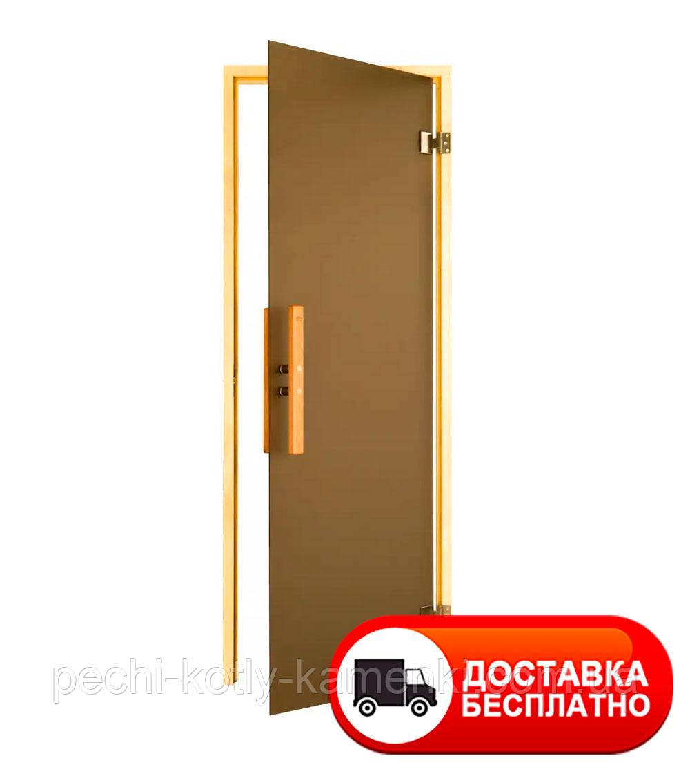 Двері для сауни та лазні Tesli Lux 2000*700