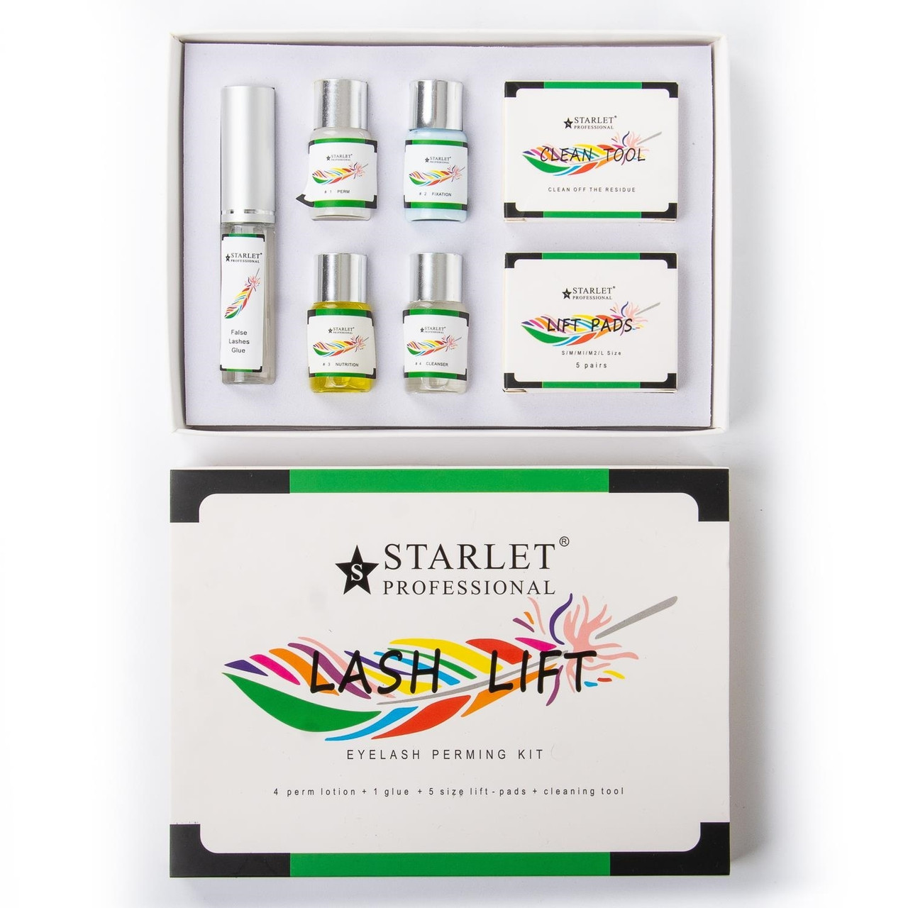 Набір для ламінування вій STARLET Lash Lift Eyelash Perming Kit