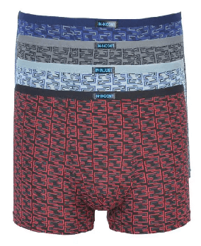 Чоловічі бамбукові труси боксери з вузькою резинкою Incont 3XL