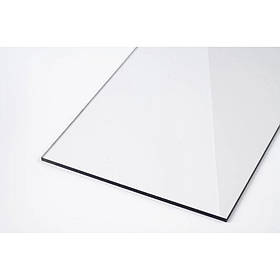 Монолітний полікарбонат Ultraplast Solid 8мм, 2,05х6,1м, Прозорий