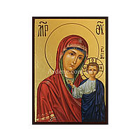 Икона Казанской Божией Матери 10 Х 14 см