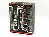 Професійна машинка для стрижки Gemei GM 592 10 в 1, фото 3