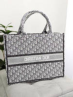 Женская сумка Dior в расцветках, сумка Диор, брендовая сумка, сумка шоппер, шопер, вместительная сумка