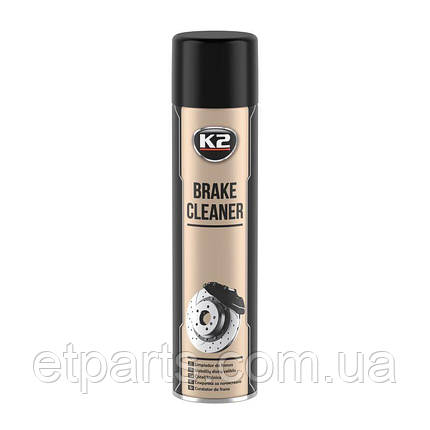 Очисник гальмівної системи 600мл K2 PRO BRAKE CLEANER, фото 1