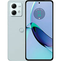 Смартфон Motorola Moto G84 12/256GB Marshmallow Blue (PAYM0023) UA-UCRF [96929]