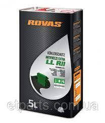 Антифриз концентрат Rovas Antifreeze Green LL зелений 5л