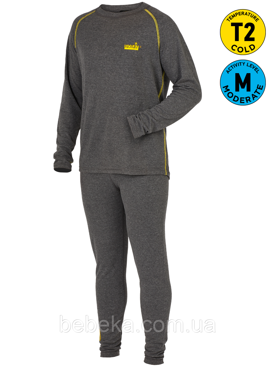 Термобілизна Norfin SCANDIC CLASSICC COTTON р.L (3009303-L)