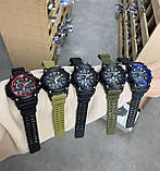 Тактичний багатофункціональний годинник Patriot 012KH Khaki, фото 6