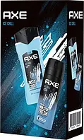 Подарочный набор AXE Ice Chill (дезодорант + гель для душа)