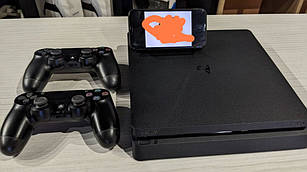 Sony PlayStation 4 PS 4 Slim (1 або 2 Джойс.)