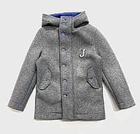 Сіре пальто бренду Jeckerson