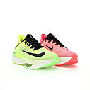 EUR36-45 Nike Air ZoomX AlphaFly NEXT% 2 "Tai Chi/Red/Volt" чоловічі жіночі бігові кросівки, фото 3