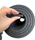 Килимок спортивний 1,9*0,6м, 10мм товщина, для йоги та пілатесу 40кг/м3, фото 6