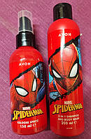 Набір для хлопчиків SPIDER-MAN AVON , 2 одиниці