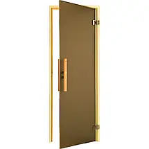 Двері Tesli Lux RS Magnetic для лазні та сауни 1900х700 мм, фото 5