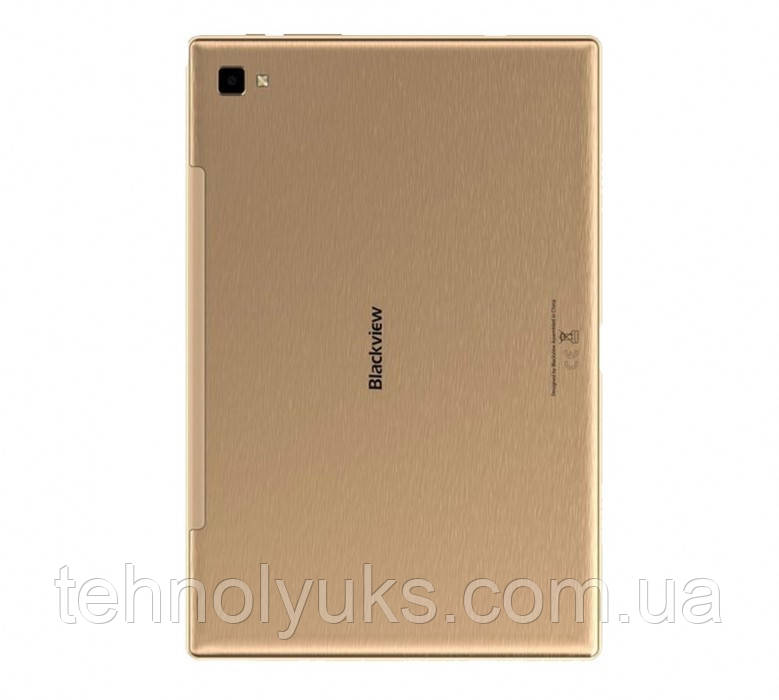 Планшет Blackview Tab 8E 3/32 Gb Gold, 13/5Мп, 8 ядер, 6580 mAh,, IPS 10.1", Spreadtrum SC9863A, фото 1