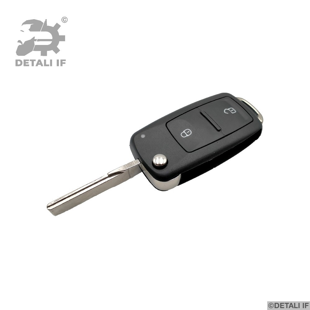 Викидний ключ корпус Passat B5+ Volkswagen 2 кнопки 5K0837202AD