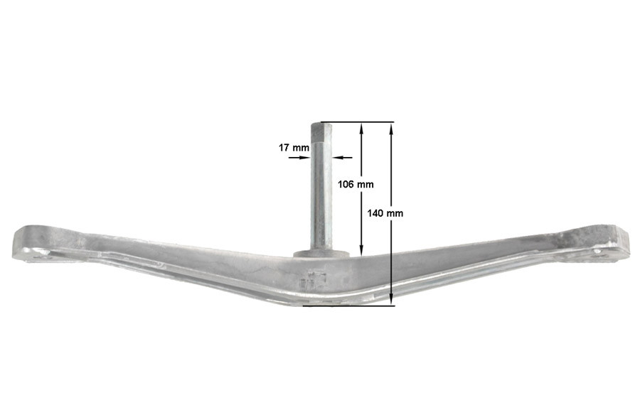 Хрестовина барабана пральних машин Ariston, Indesit C00026086