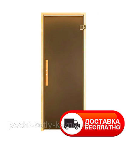 Двері Tesli Lux RS Magnetic для лазні та сауни 1900х700 мм, фото 1