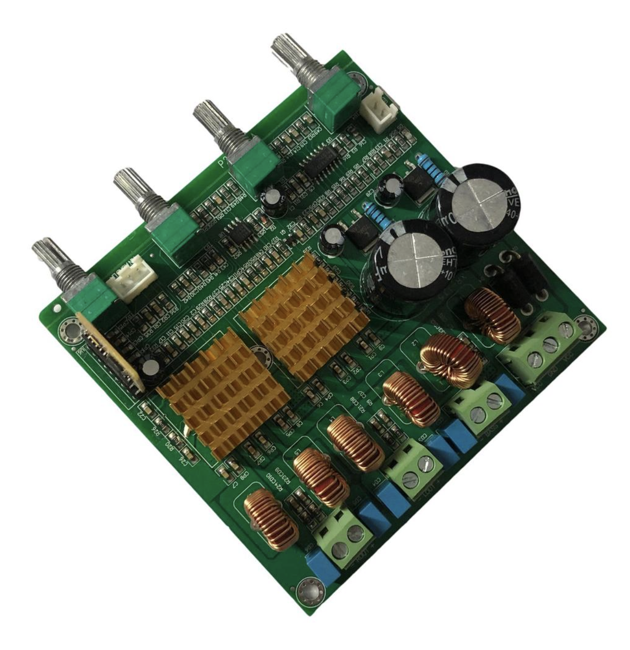 Аудіо підсилювач TPA3116D2 2х50Вт+Сабвуфер 100Вт, 22 - 26 В Bluetooth 5.0