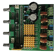 Аудіо підсилювач TPA3116D2 2х50Вт+Сабвуфер 100Вт, 22 - 26 В Bluetooth 5.0, фото 5