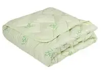 Одеяло "Бамбук Премиум" 40190066 евро микрофибра, шерстепон, 200х210 см , цветная "Homefort"