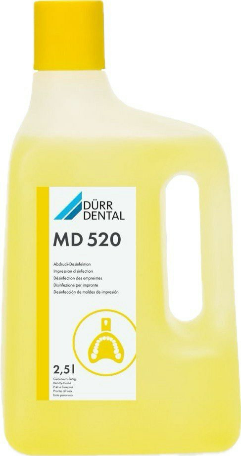 DURR DENTAL MD 520 Розчин для дезінфекції та очищення відбитків