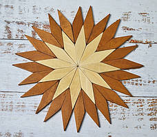 Підставка під гаряче I Підставка з дерева I Оригінальна підставка на стіл