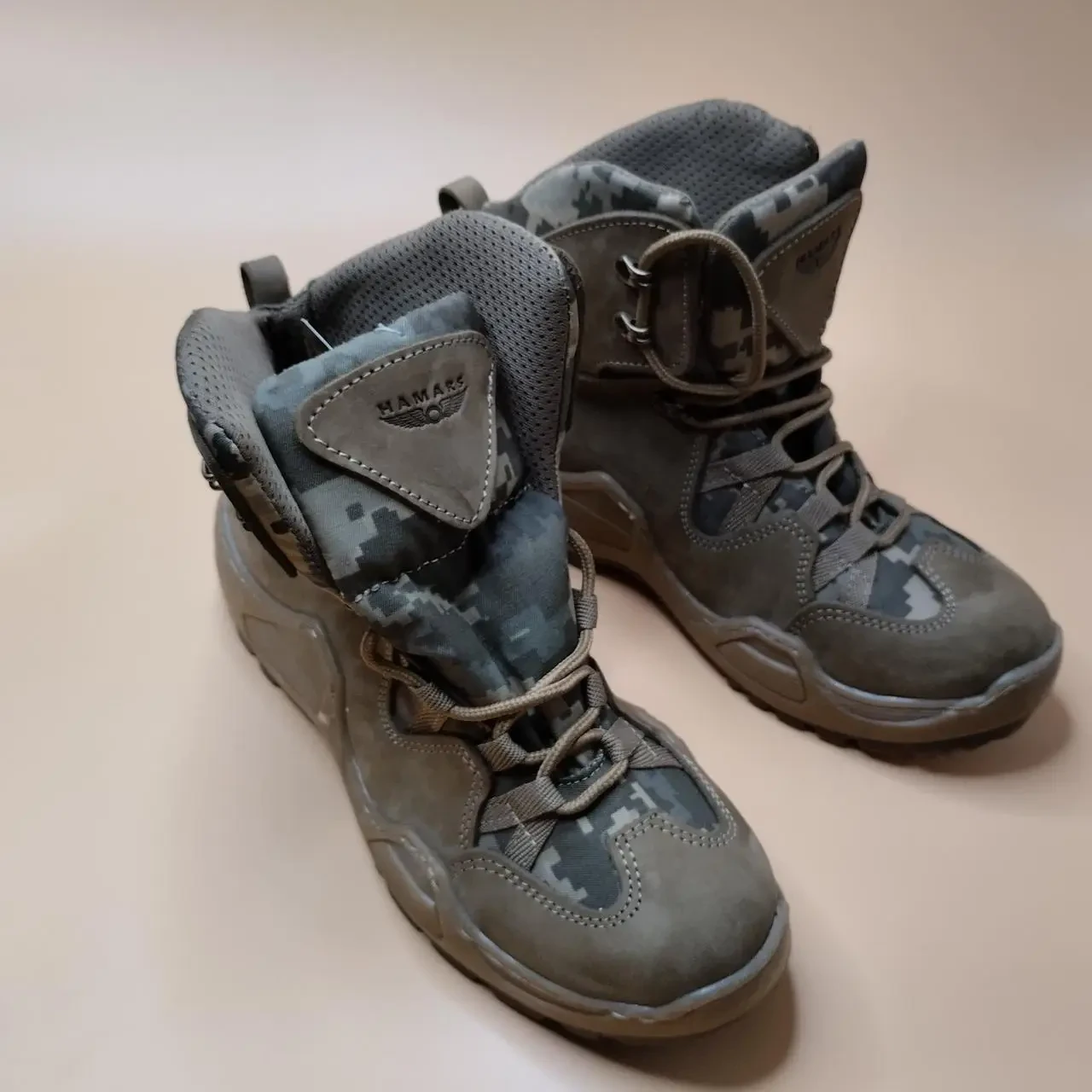 Піксельні черевики HAMARS, фото 1