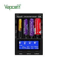 Vapcell S4 plus V2.0 — Зарядний пристрій для Li-ion/Ni-Mh/Ni-Cd