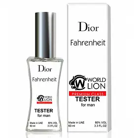 Тестер Premium Class чоловічий Christian Dior Fahrenheit, 60 мл