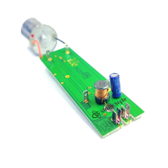 ✓ Плата управления в сборе с мотором для машинки Moser EasyStyle