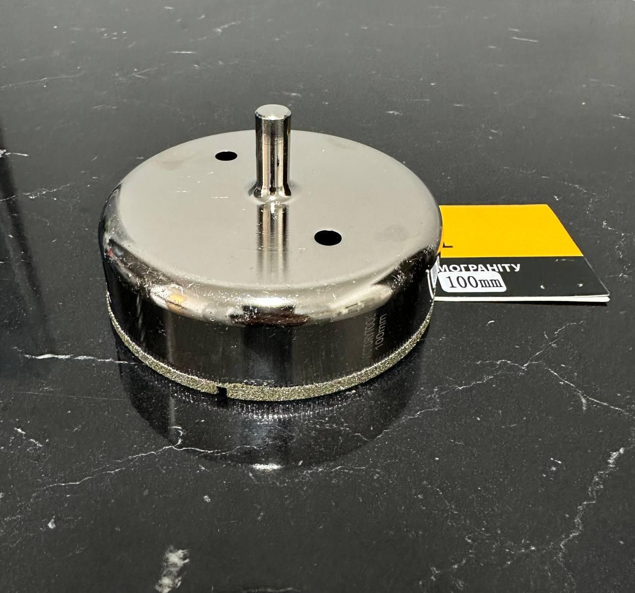 Коронка алмазна гальванічна VICTORYTOOL 100мм, фото 1