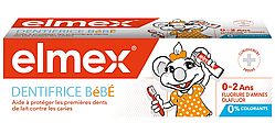 Дитяча зубна паста Elmex Dentifrice Bebe (від 0-2 років), 50 мл